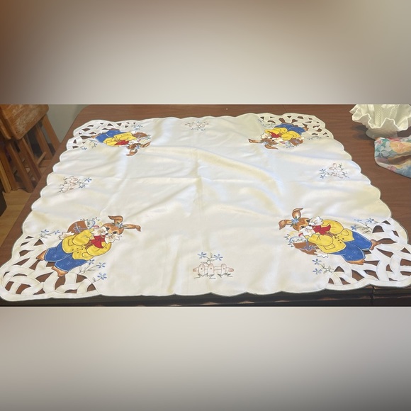 Easter table square - Picture 2 of 4